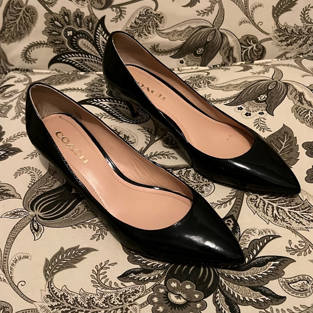 Coach Kitten Heels